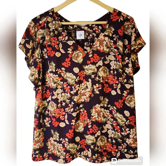 Cabi A La Mode Top NWT Fall ‘21 Collection size Medium - Picture 2 of 5